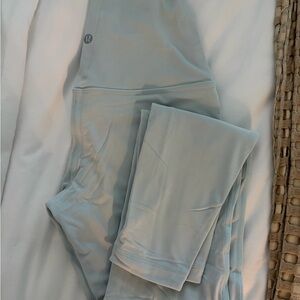 lululemon athletica Light Blue Leggings